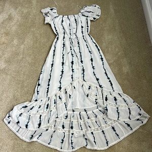 INC Boho Tye dye style dress